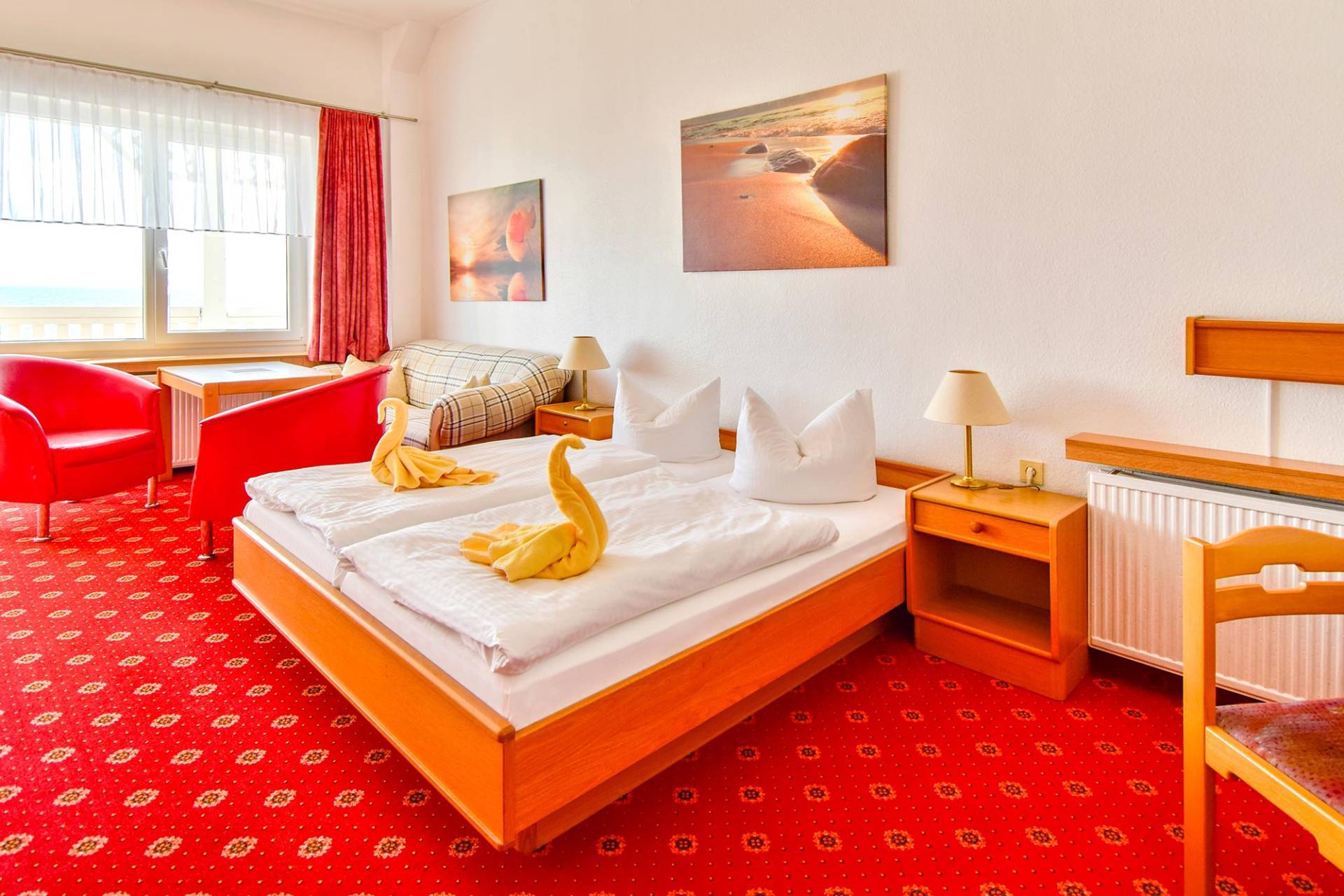 Hotel Pension Dünenschloß